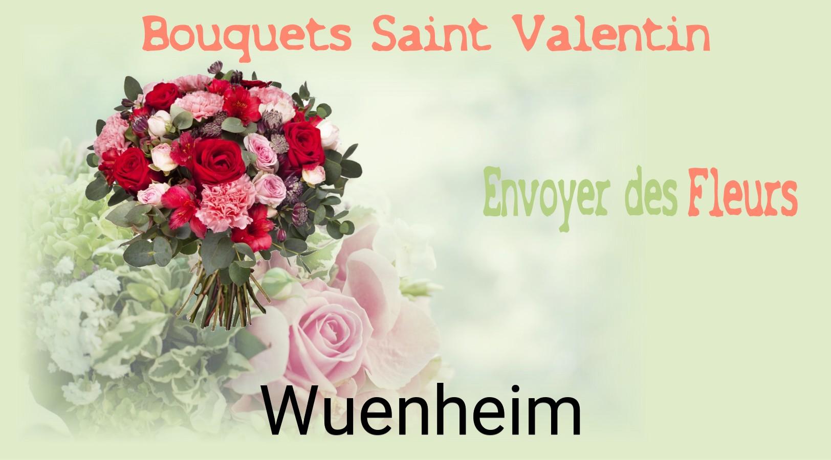 Roses de Saint-Valentin livrées à Wuenheim