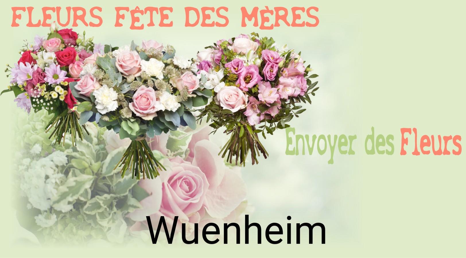 Bouquet de Fête des Mères livré à Wuenheim